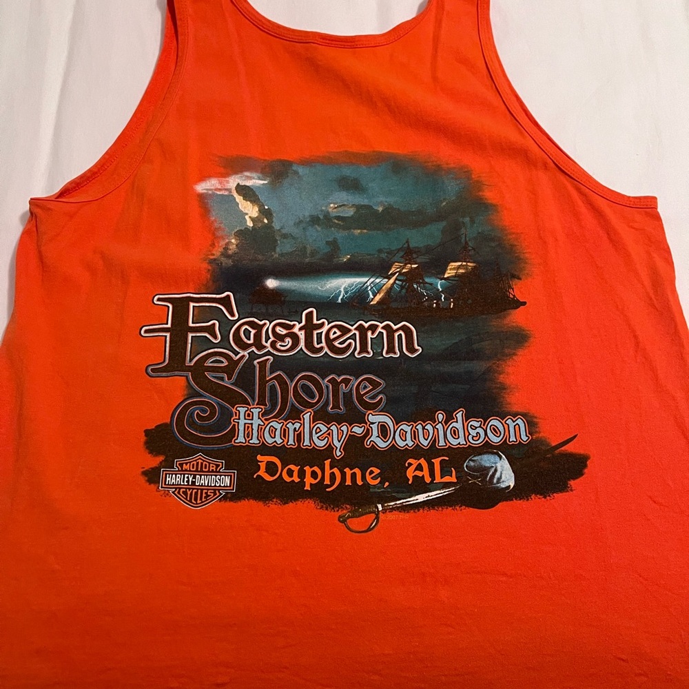 Harley Davidson Tank